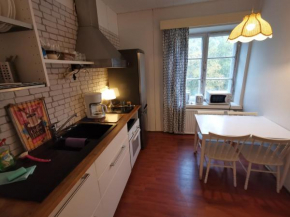 Charming 2-Bed Apartment with Sauna Facility Kotka